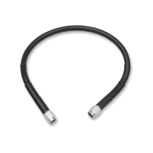 DRAG SPECIALTIES - UNIVERSAL BRAKE LINE - BLACK - 34"