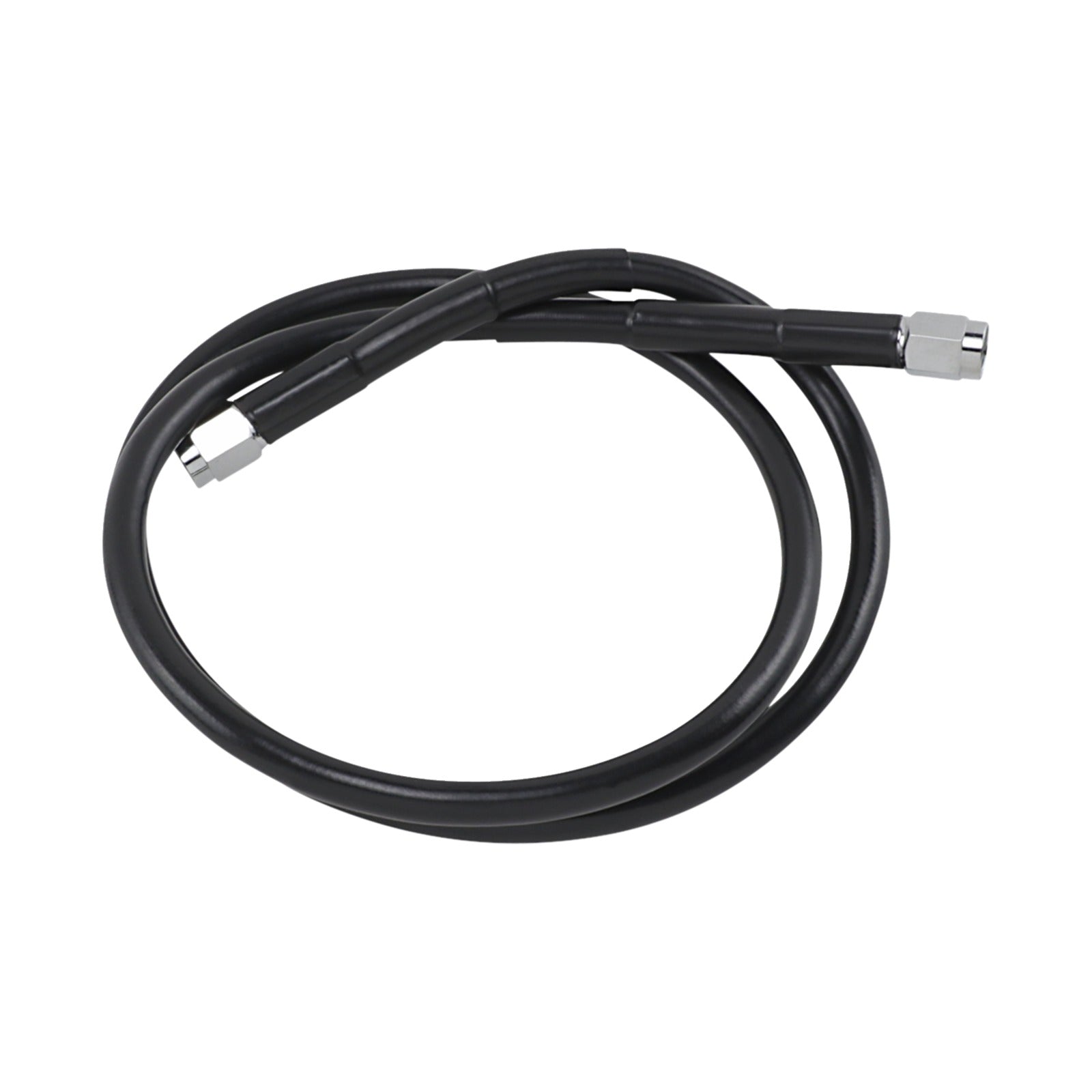 DRAG SPECIALTIES - UNIVERSAL BRAKE LINE - BLACK - 36"
