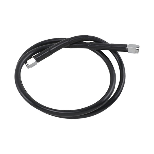 DRAG SPECIALTIES - UNIVERSAL BRAKE LINE - BLACK - 36"