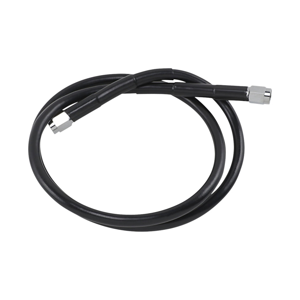 DRAG SPECIALTIES - UNIVERSAL BRAKE LINE - BLACK - 36"