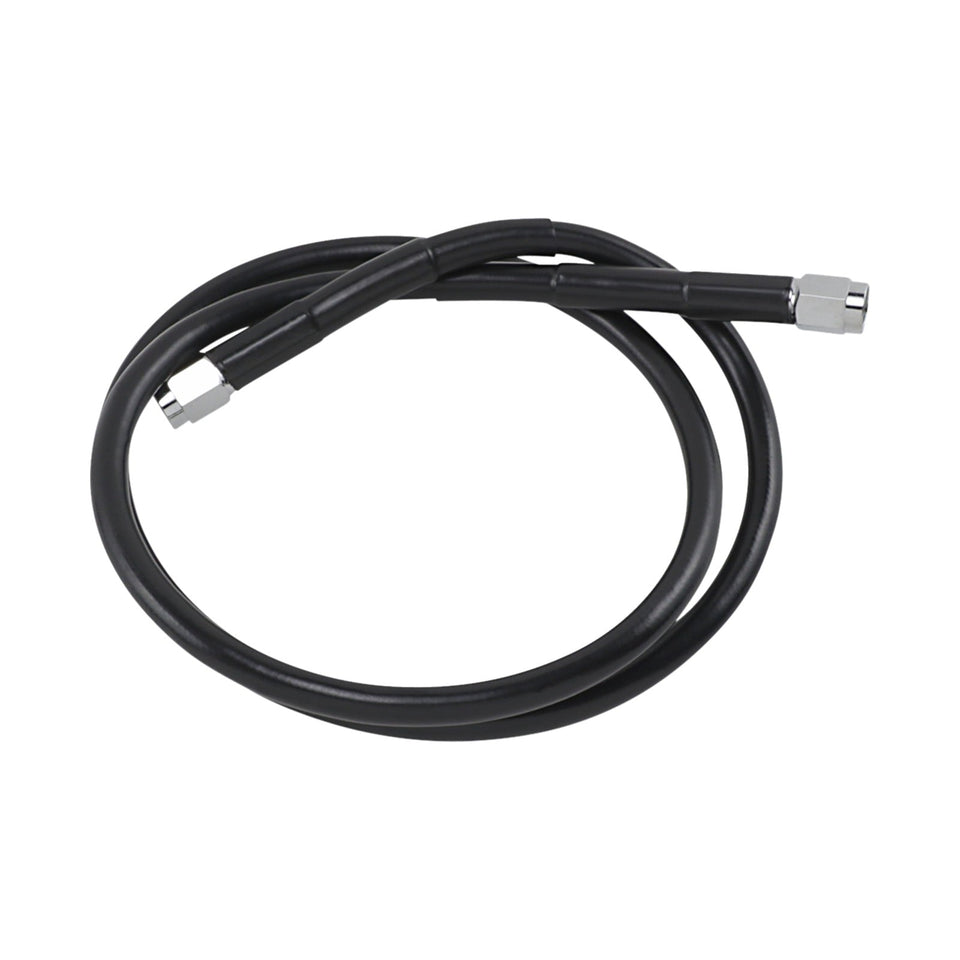 DRAG SPECIALTIES - UNIVERSAL BRAKE LINE - BLACK - 36"