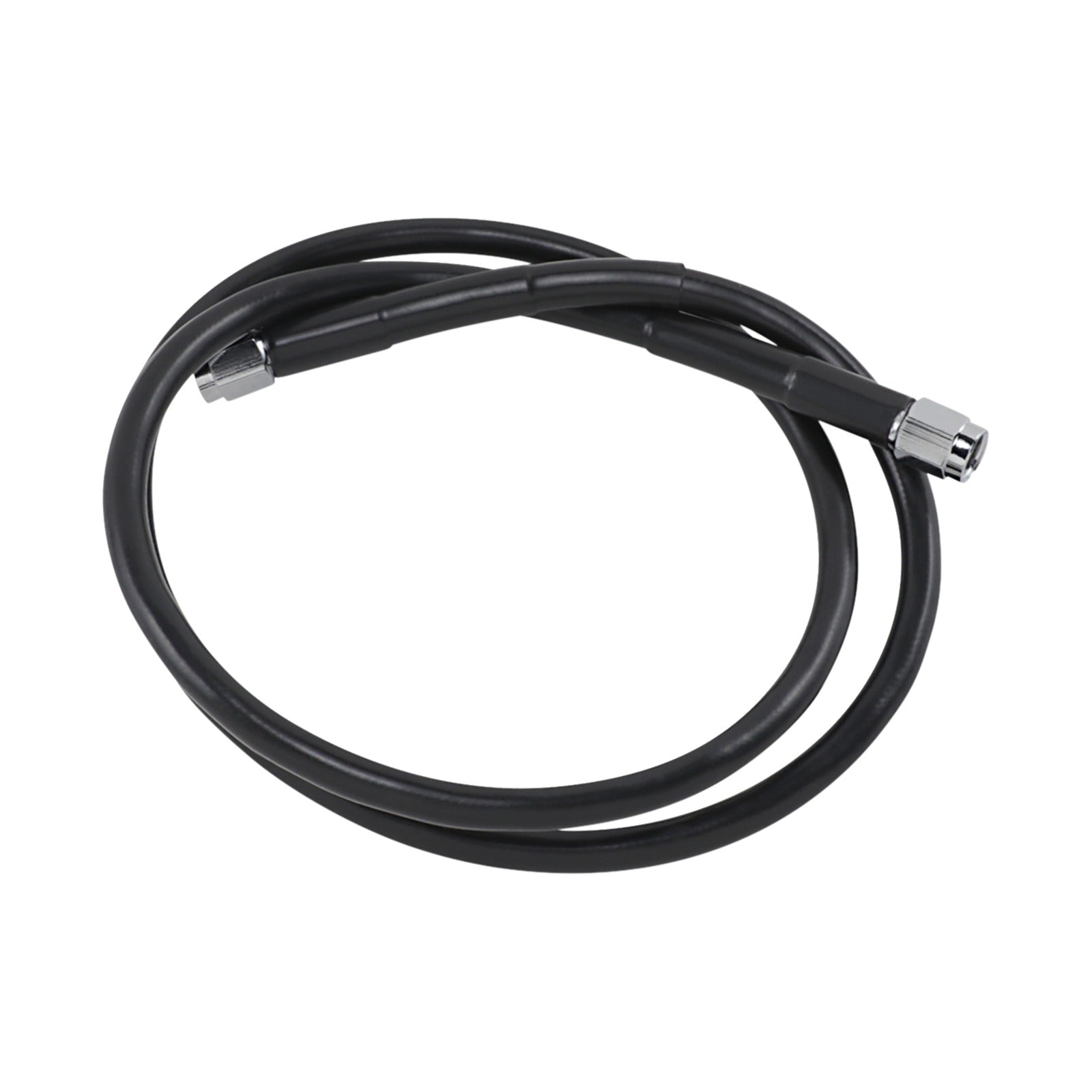 DRAG SPECIALTIES - UNIVERSAL BRAKE LINE - BLACK - 38"