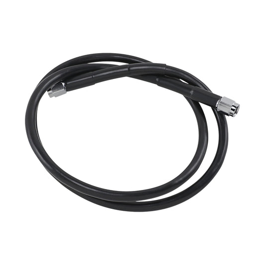 DRAG SPECIALTIES - UNIVERSAL BRAKE LINE - BLACK - 38"