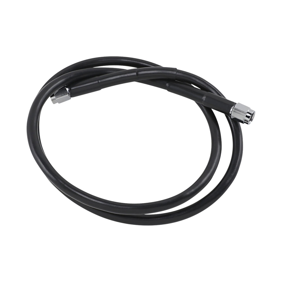 DRAG SPECIALTIES - UNIVERSAL BRAKE LINE - BLACK - 38"