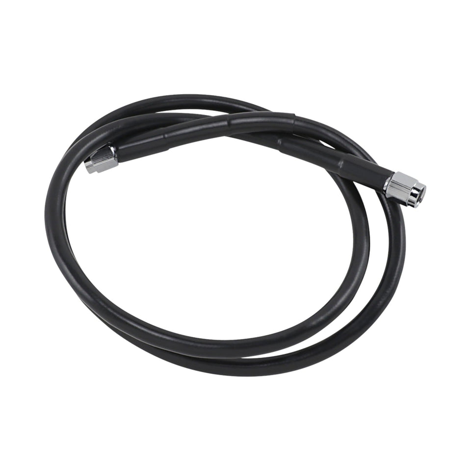 DRAG SPECIALTIES - UNIVERSAL BRAKE LINE - BLACK - 38"