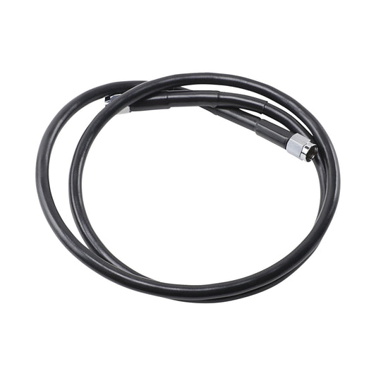 DRAG SPECIALTIES - UNIVERSAL BRAKE LINE - BLACK - 40"
