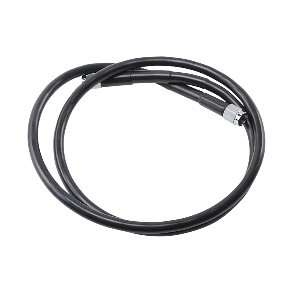 DRAG SPECIALTIES - UNIVERSAL BRAKE LINE - BLACK - 40"
