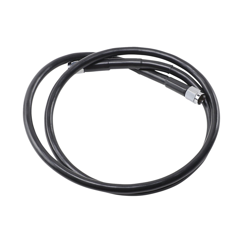 DRAG SPECIALTIES - UNIVERSAL BRAKE LINE - BLACK - 40"
