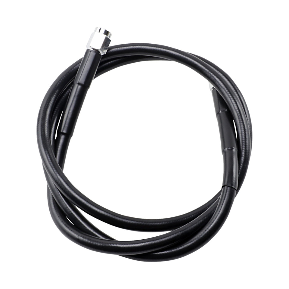 DRAG SPECIALTIES - UNIVERSAL BRAKE LINE - BLACK - 42"