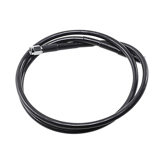 DRAG SPECIALTIES - UNIVERSAL BRAKE LINE - BLACK - 43"