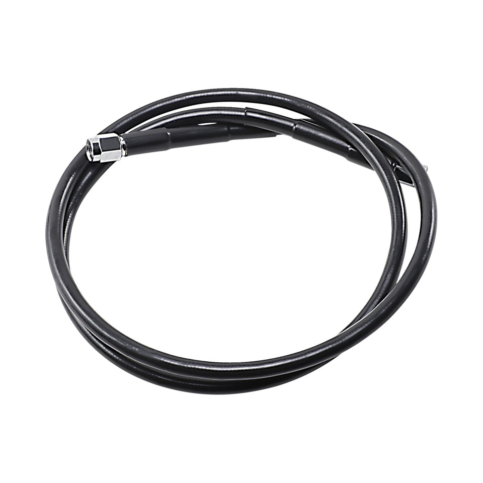 DRAG SPECIALTIES - UNIVERSAL BRAKE LINE - BLACK - 43"