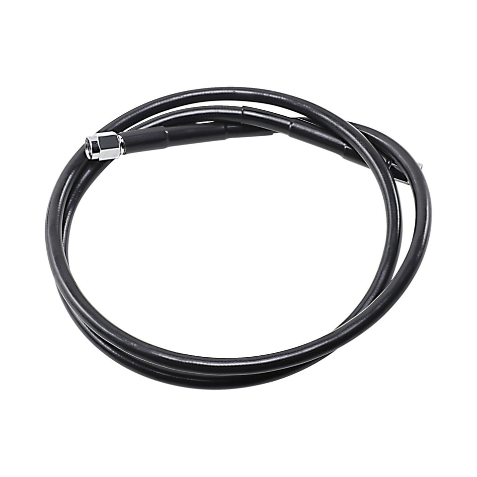 DRAG SPECIALTIES - UNIVERSAL BRAKE LINE - BLACK - 43"