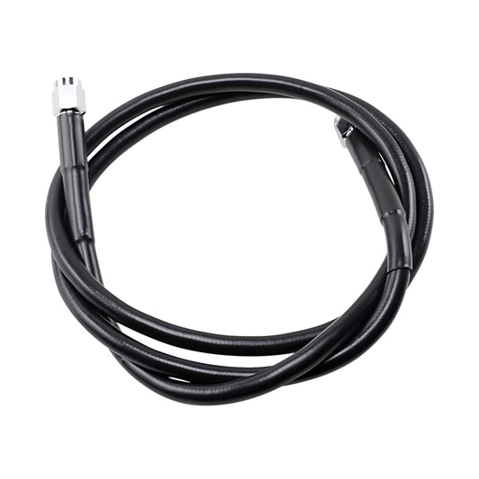DRAG SPECIALTIES - UNIVERSAL BRAKE LINE - BLACK - 44"