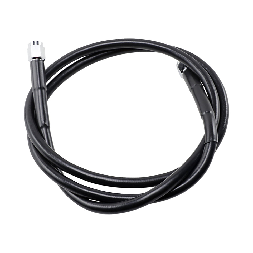 DRAG SPECIALTIES - UNIVERSAL BRAKE LINE - BLACK - 44"
