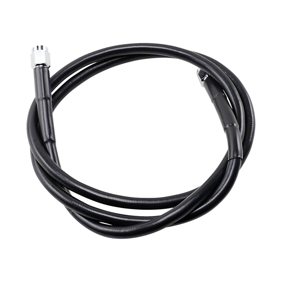 DRAG SPECIALTIES - UNIVERSAL BRAKE LINE - BLACK - 44"