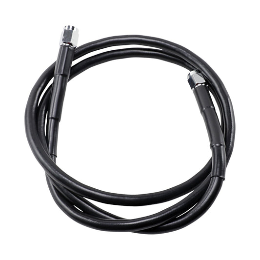 DRAG SPECIALTIES - UNIVERSAL BRAKE LINE - BLACK - 45"