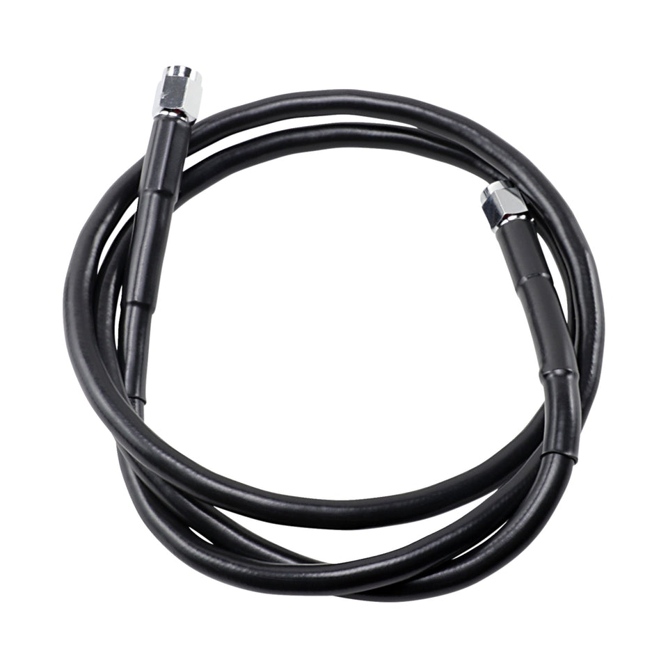DRAG SPECIALTIES - UNIVERSAL BRAKE LINE - BLACK - 45"