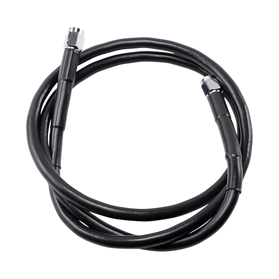 DRAG SPECIALTIES - UNIVERSAL BRAKE LINE - BLACK - 45"
