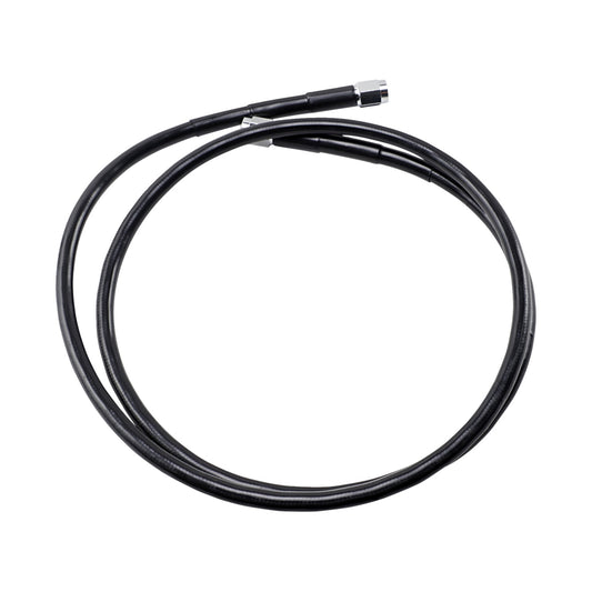 DRAG SPECIALTIES - UNIVERSAL BRAKE LINE - BLACK - 47"