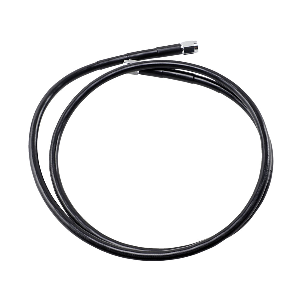 DRAG SPECIALTIES - UNIVERSAL BRAKE LINE - BLACK - 47"