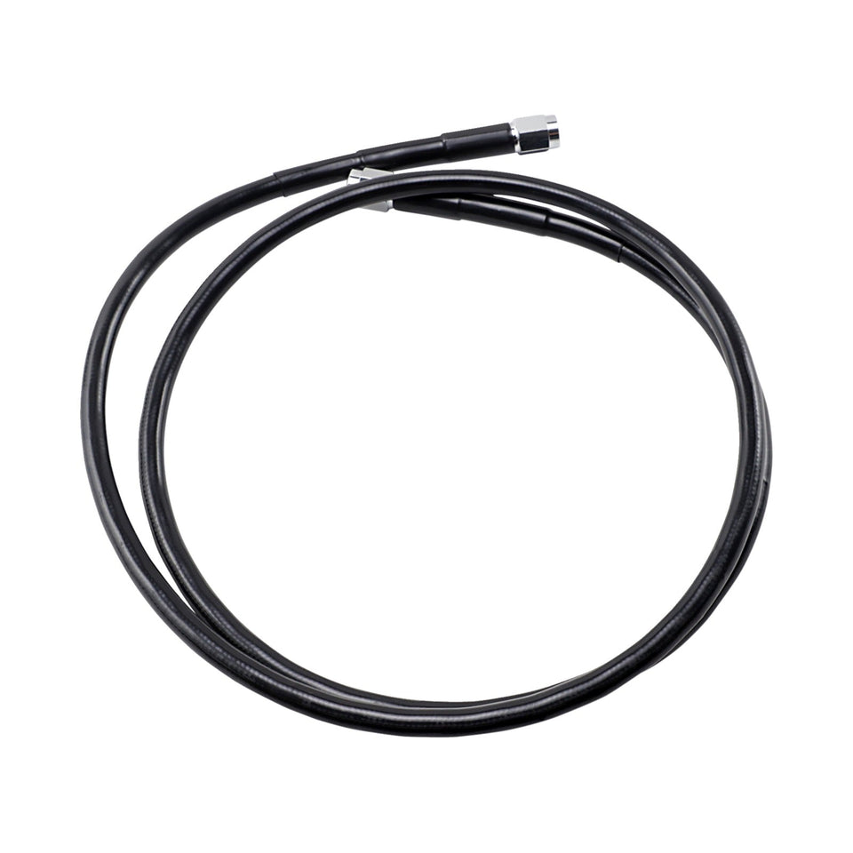 DRAG SPECIALTIES - UNIVERSAL BRAKE LINE - BLACK - 47"