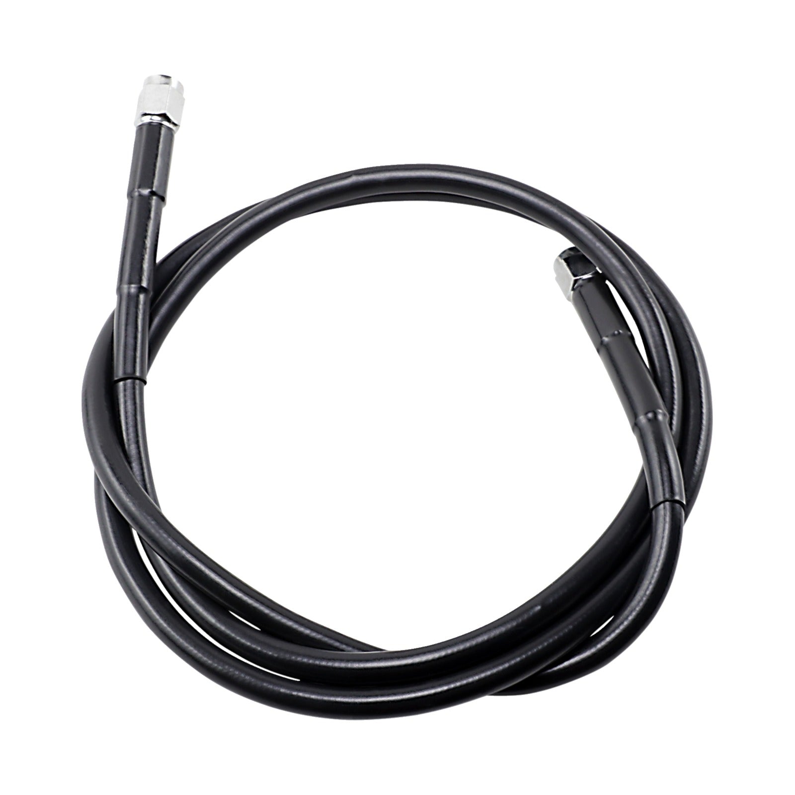 DRAG SPECIALTIES - UNIVERSAL BRAKE LINE - BLACK - 50"