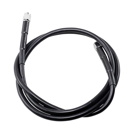 DRAG SPECIALTIES - UNIVERSAL BRAKE LINE - BLACK - 50"