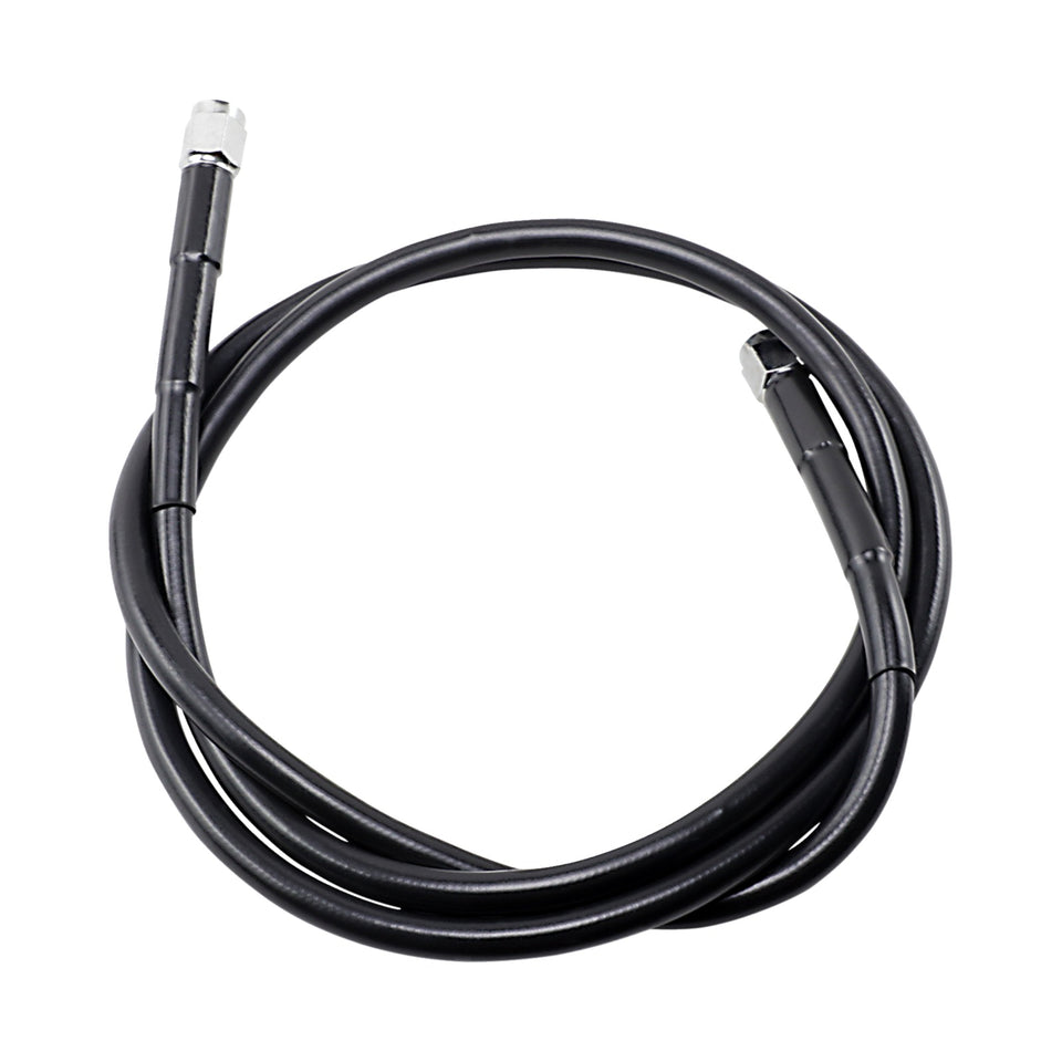 DRAG SPECIALTIES - UNIVERSAL BRAKE LINE - BLACK - 50"