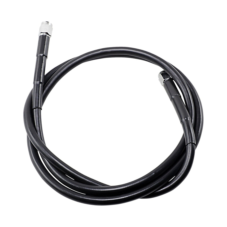 DRAG SPECIALTIES - UNIVERSAL BRAKE LINE - BLACK - 50"