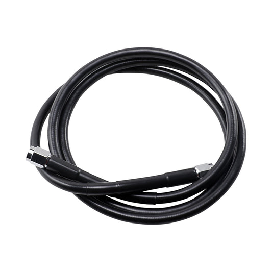 DRAG SPECIALTIES - UNIVERSAL BRAKE LINE - BLACK - 52"