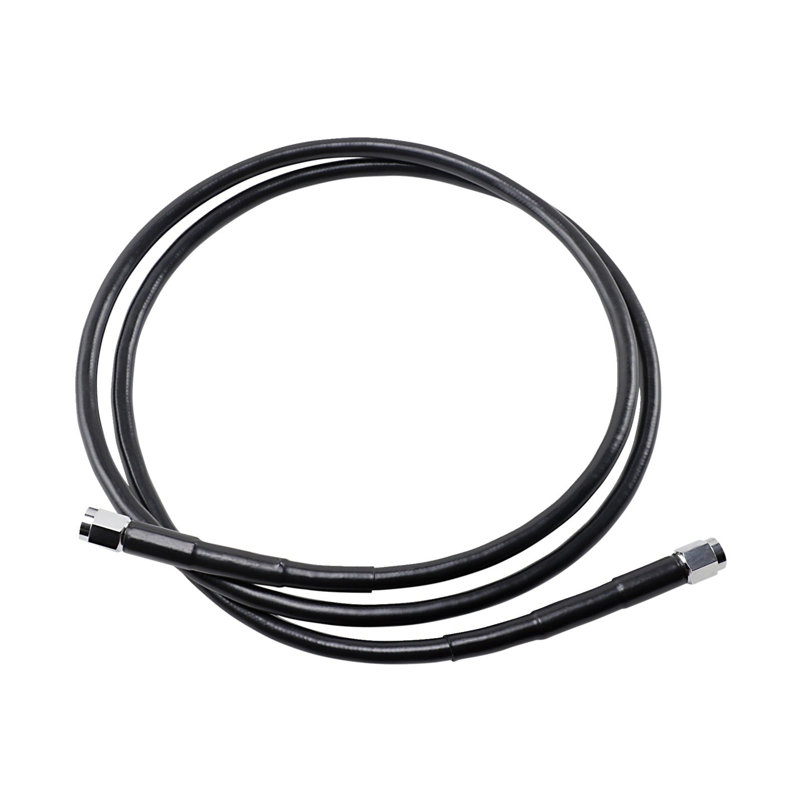 DRAG SPECIALTIES - UNIVERSAL BRAKE LINE - BLACK - 54"