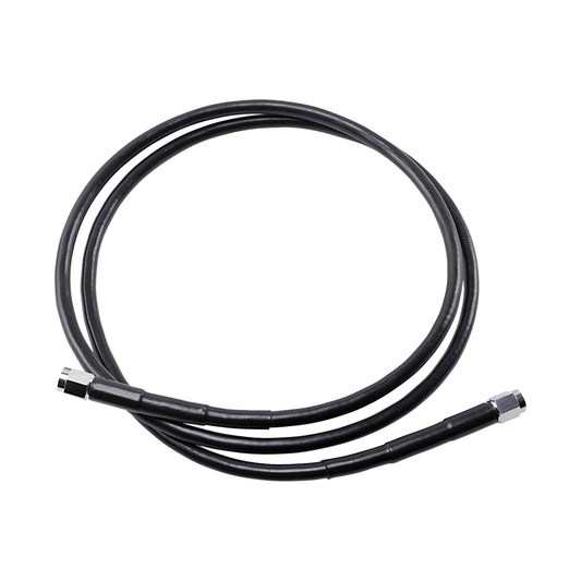 DRAG SPECIALTIES - UNIVERSAL BRAKE LINE - BLACK - 54"