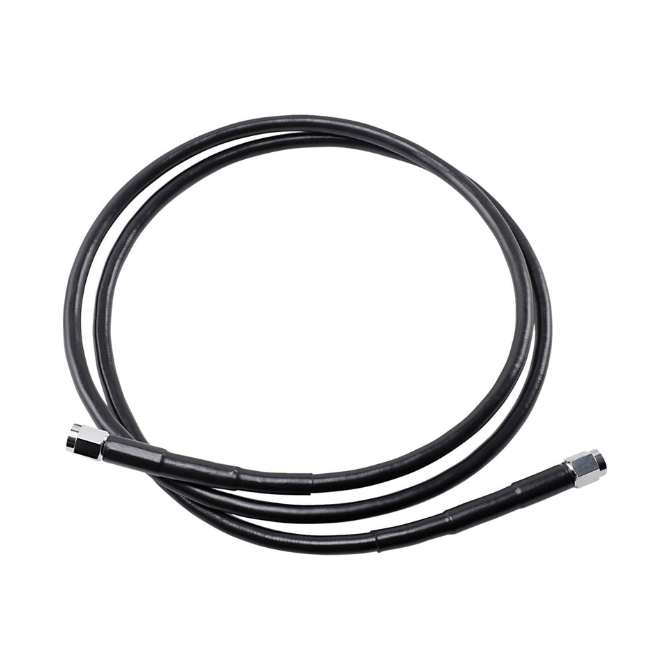 DRAG SPECIALTIES - UNIVERSAL BRAKE LINE - BLACK - 54"