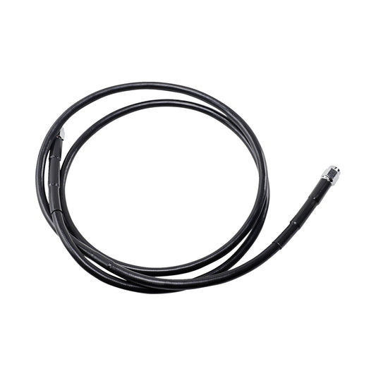 DRAG SPECIALTIES - UNIVERSAL BRAKE LINE - BLACK - 56"