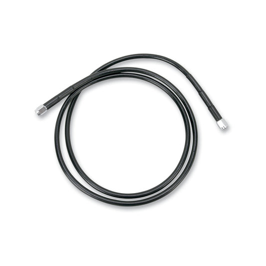 DRAG SPECIALTIES - UNIVERSAL BRAKE LINE - BLACK - 58"