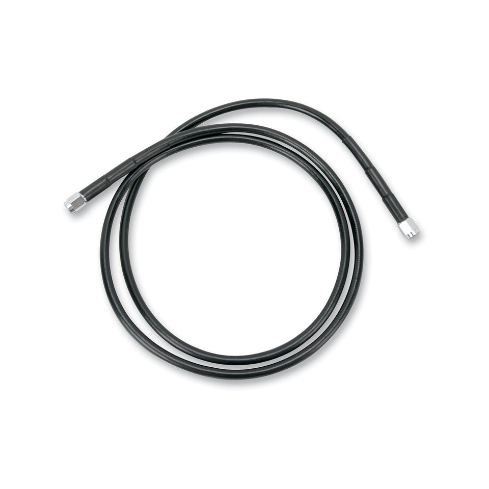 DRAG SPECIALTIES - UNIVERSAL BRAKE LINE - BLACK - 58"