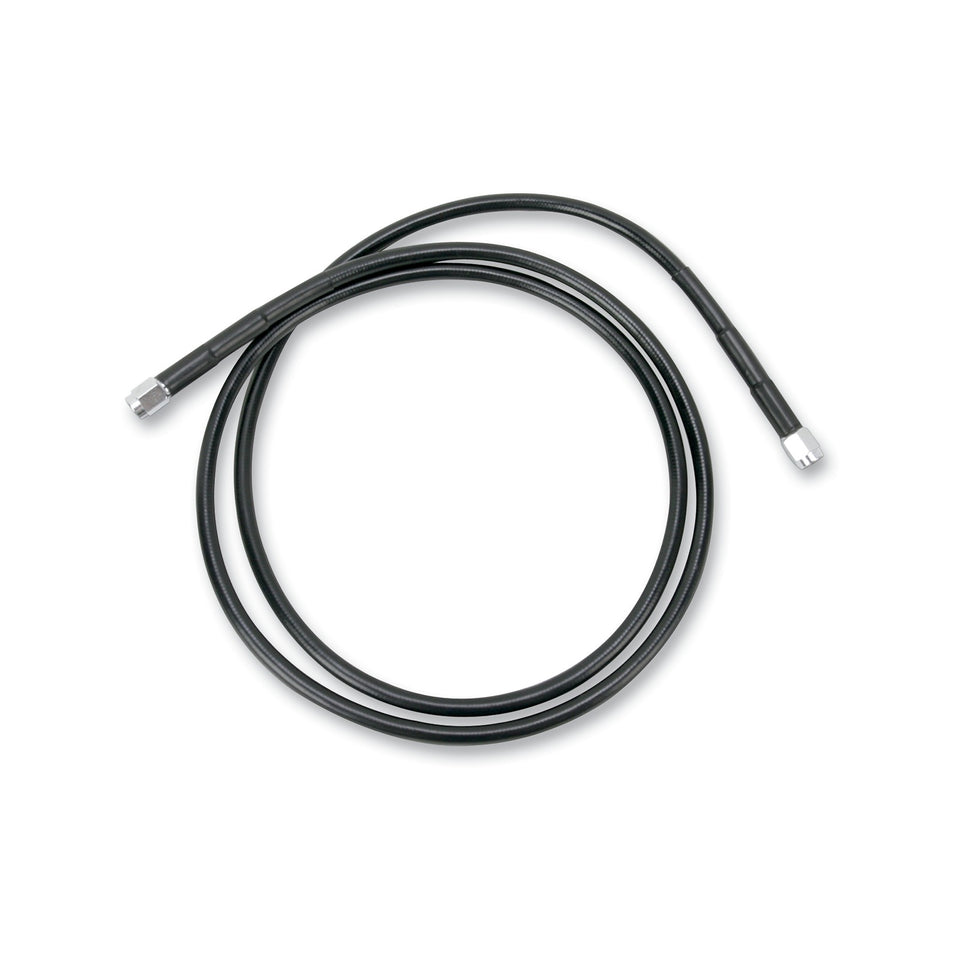 DRAG SPECIALTIES - UNIVERSAL BRAKE LINE - BLACK - 60"