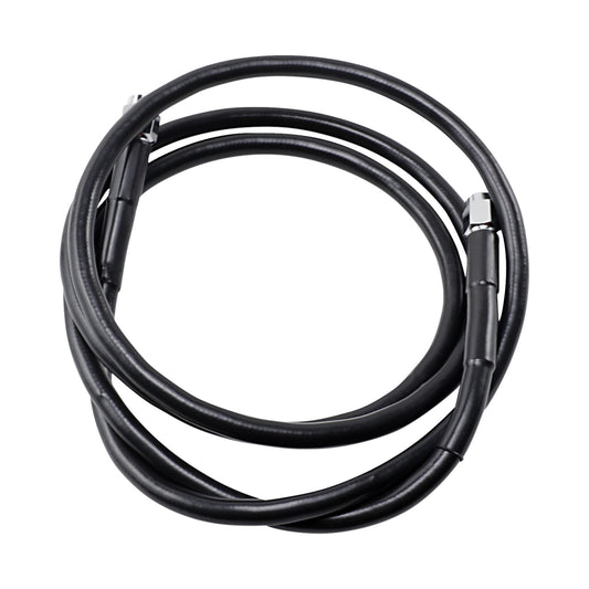 DRAG SPECIALTIES - UNIVERSAL BRAKE LINE - BLACK - 60"