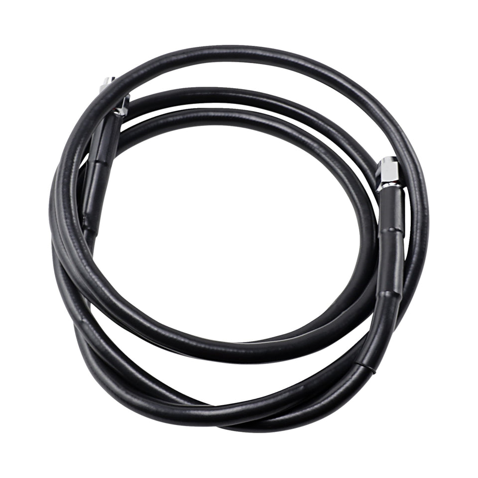 DRAG SPECIALTIES - UNIVERSAL BRAKE LINE - BLACK - 60"