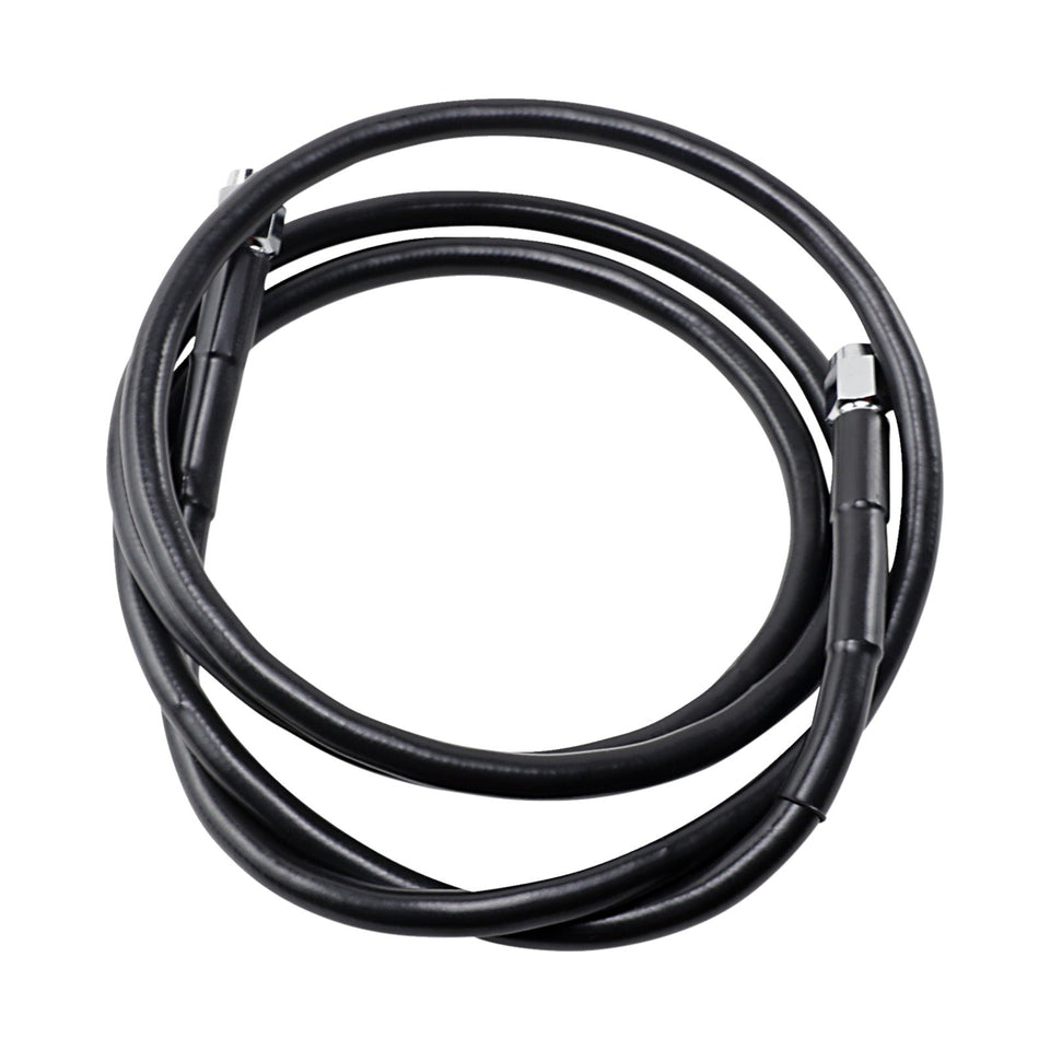 DRAG SPECIALTIES - UNIVERSAL BRAKE LINE - BLACK - 60"