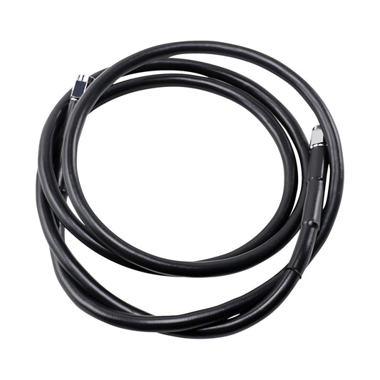 DRAG SPECIALTIES - UNIVERSAL BRAKE LINE - BLACK - 62"