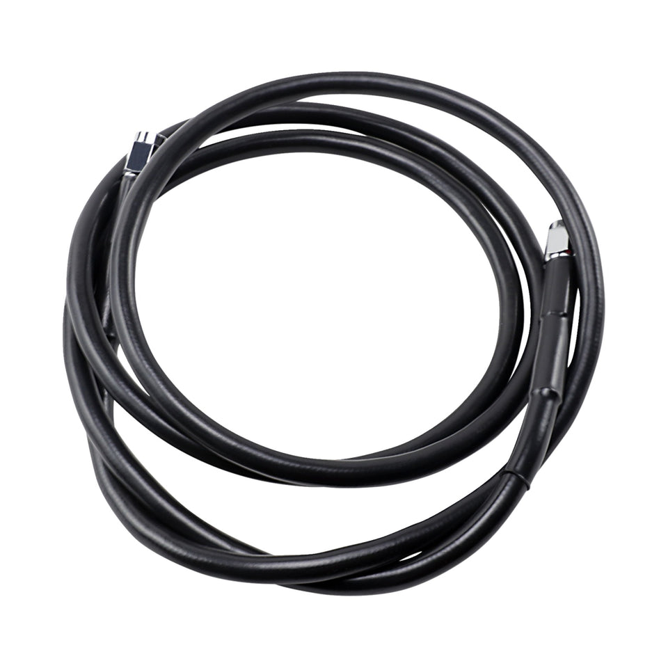 DRAG SPECIALTIES - UNIVERSAL BRAKE LINE - BLACK - 62"