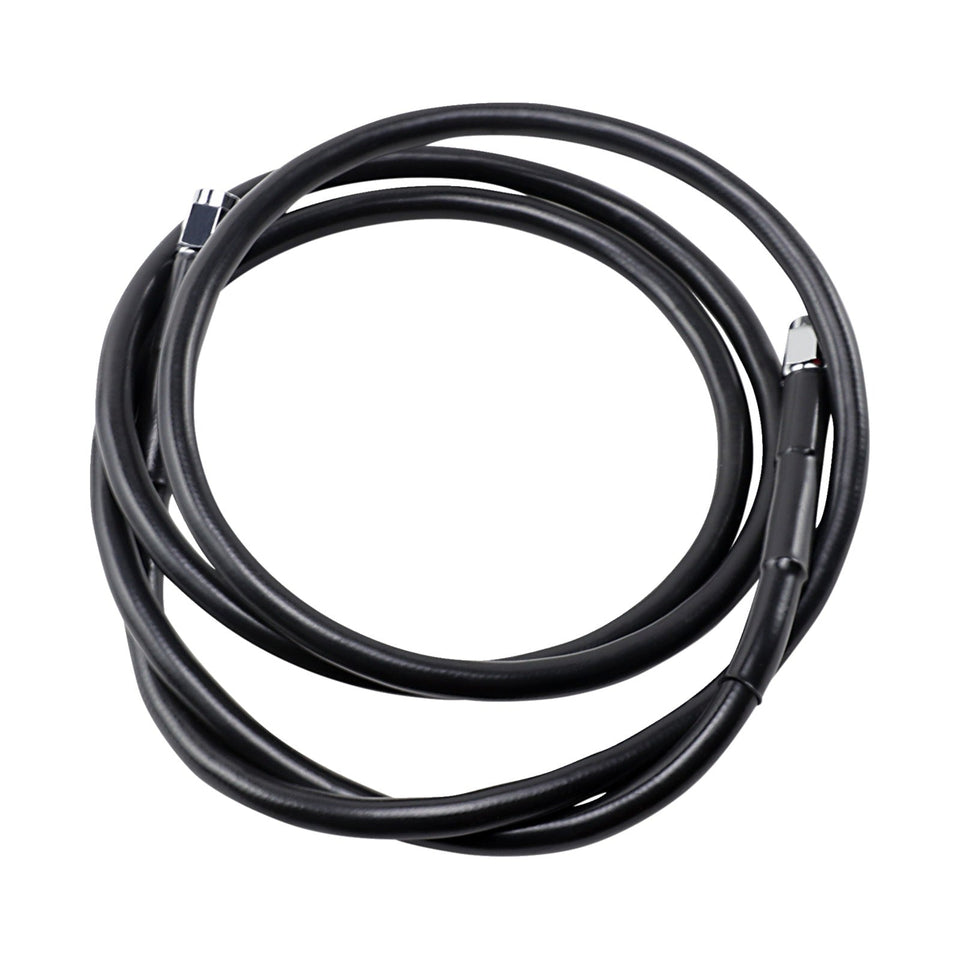 DRAG SPECIALTIES - UNIVERSAL BRAKE LINE - BLACK - 62"