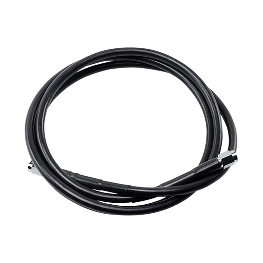 DRAG SPECIALTIES - UNIVERSAL BRAKE LINE - BLACK - 64"