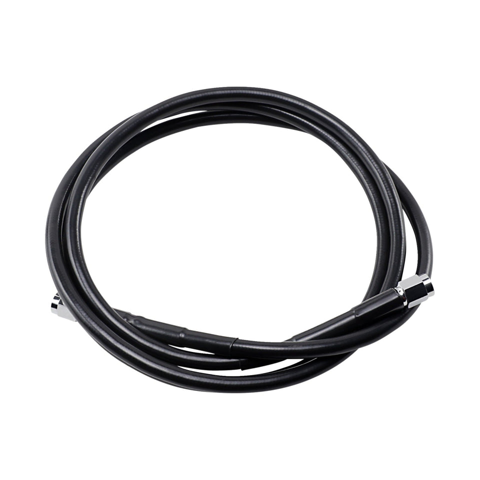 DRAG SPECIALTIES - UNIVERSAL BRAKE LINE - BLACK - 64"