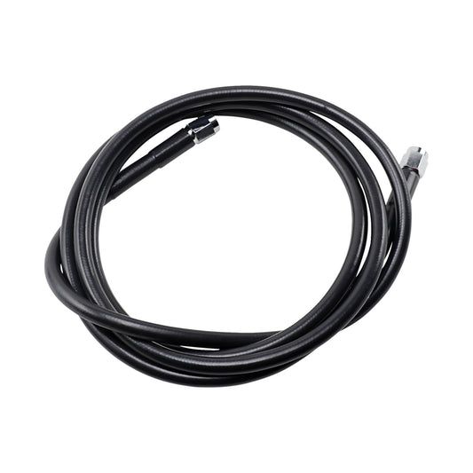 DRAG SPECIALTIES - UNIVERSAL BRAKE LINE - BLACK - 66"