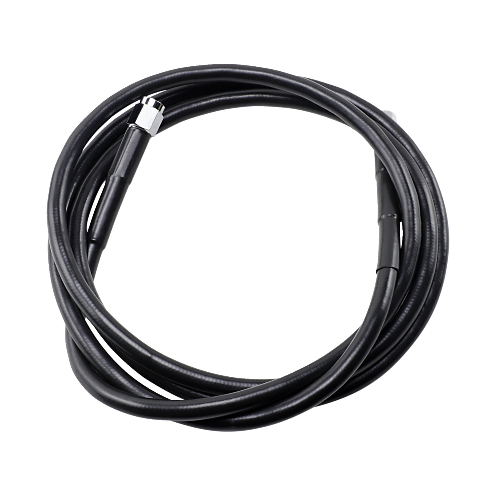 DRAG SPECIALTIES - UNIVERSAL BRAKE LINE - BLACK - 68"