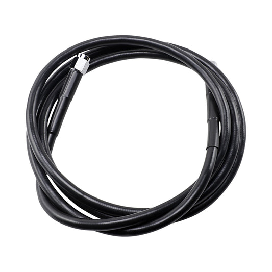 DRAG SPECIALTIES - UNIVERSAL BRAKE LINE - BLACK - 68"