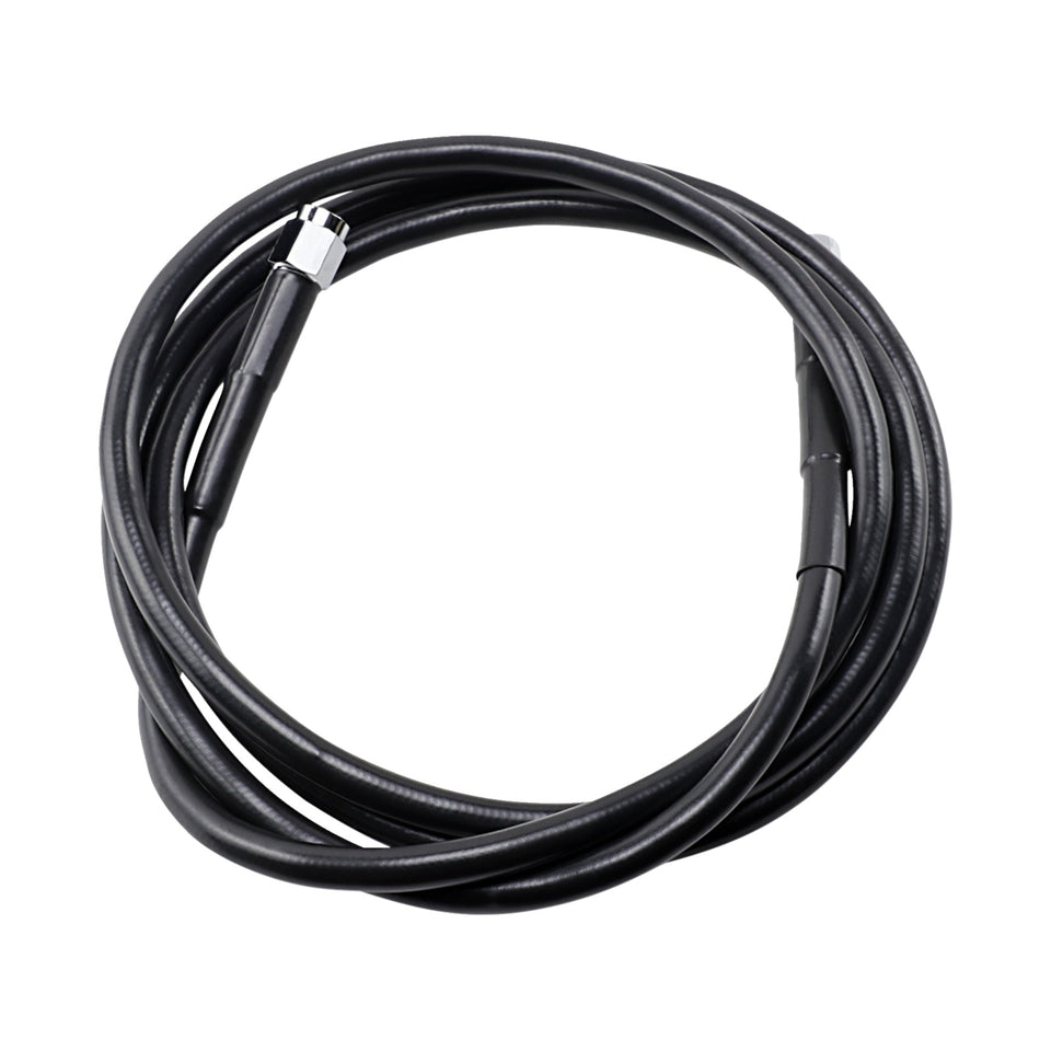 DRAG SPECIALTIES - UNIVERSAL BRAKE LINE - BLACK - 68"