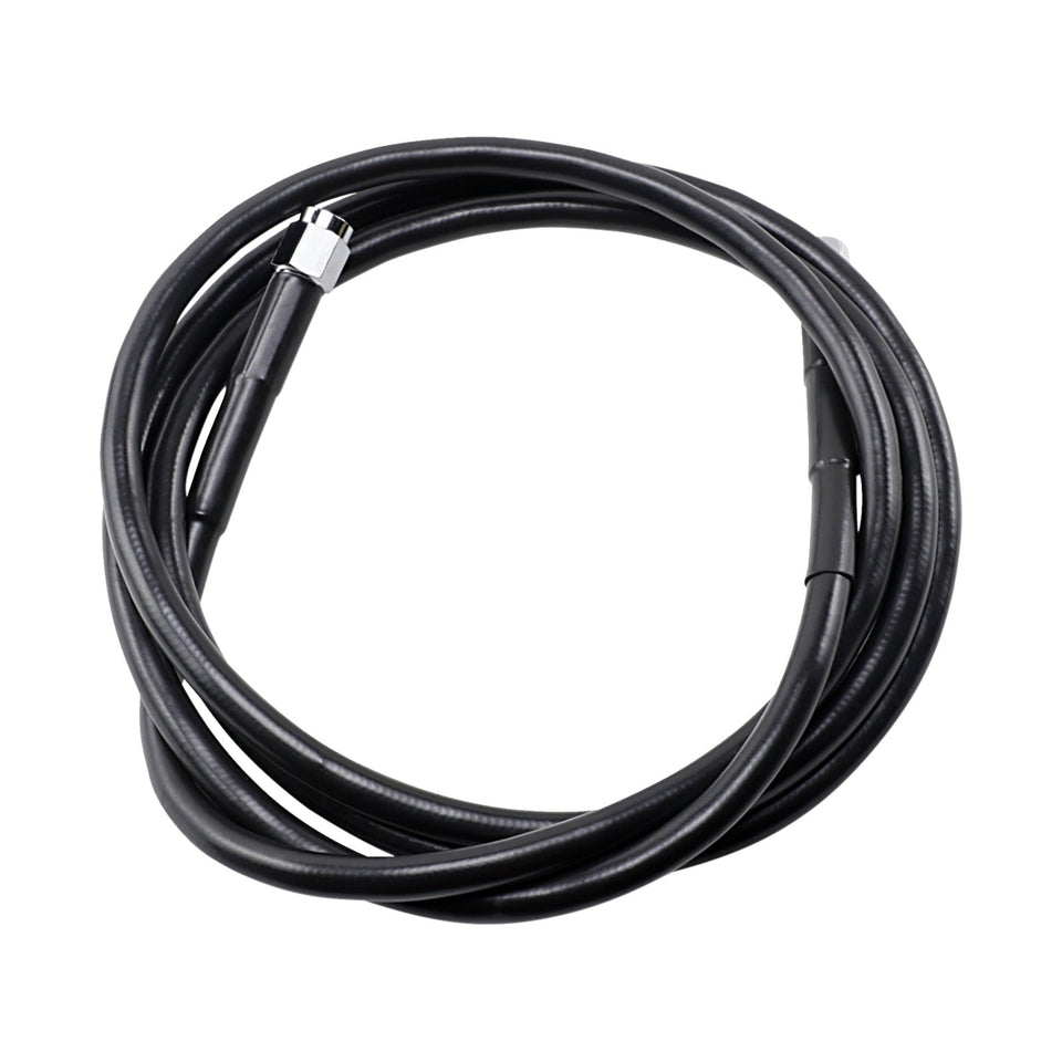 DRAG SPECIALTIES - UNIVERSAL BRAKE LINE - BLACK - 68"